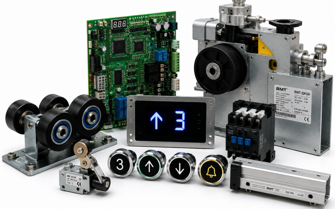 Lift Spares: Everything You Need to Keep Elevators Running Smoothly